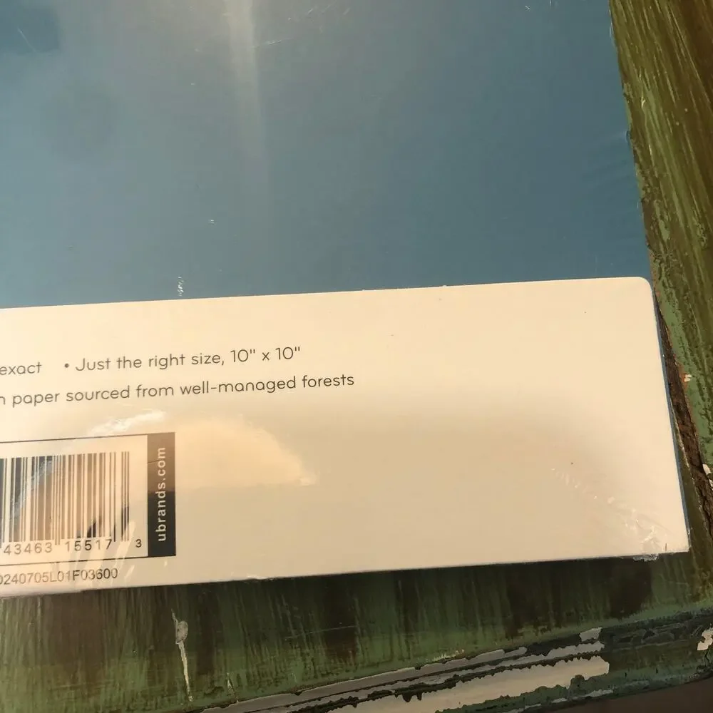 U Brands NWT Desktop Weekly Notepad & Checklist 10x10